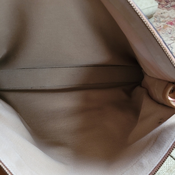 Vintage Marley Hodgson Ghurka Expediter No. 34 Canvas and Leather Briefcase.  - Picture 9 of 15